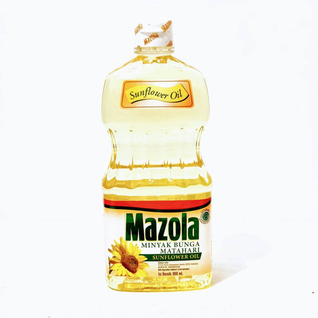 Rekomendasi Minyak Goreng Sehat Mazola Sunflower Oil kaya akan lemak tak jenuh ganda