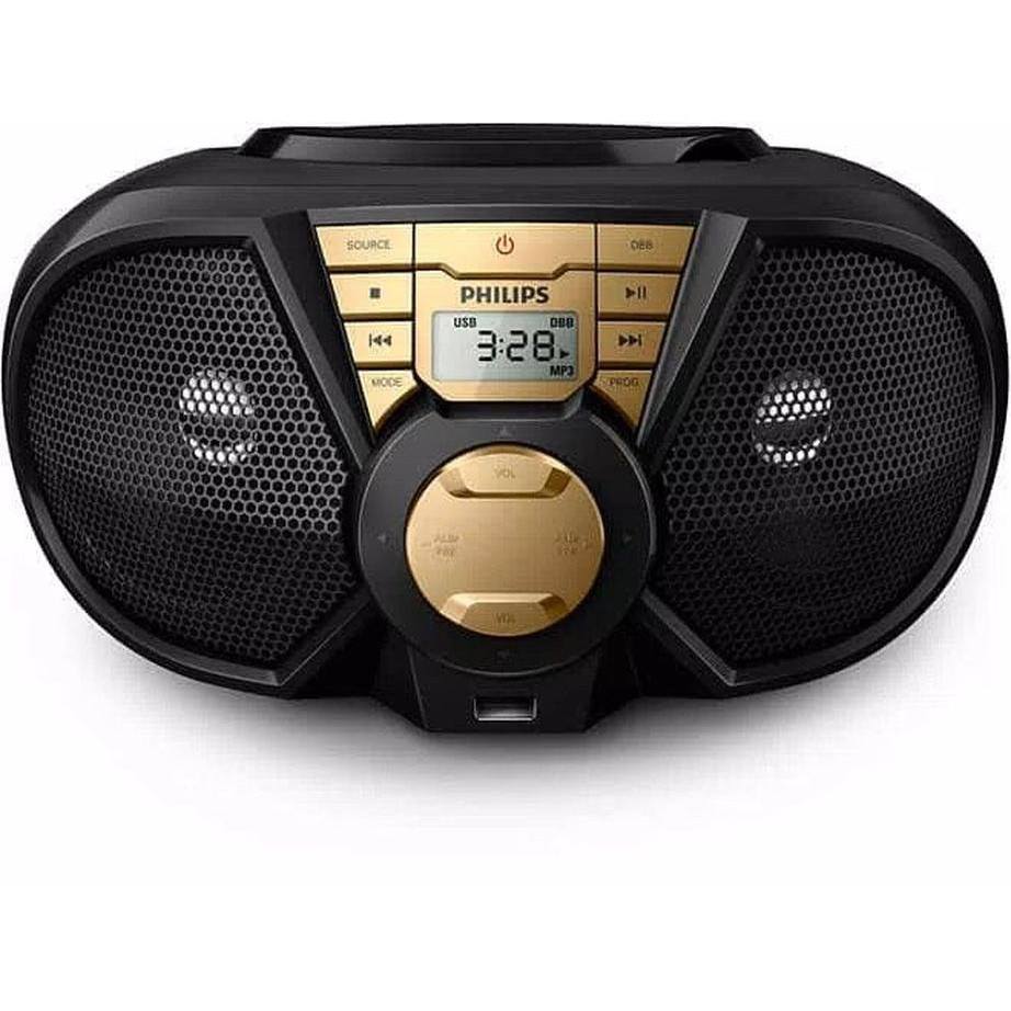 Philips Boombox PX3115G dengan dynamic bass boost