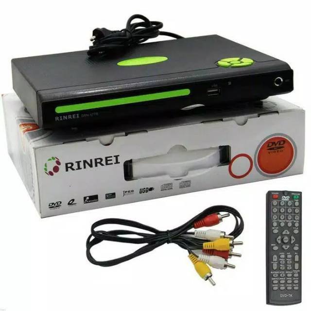 Rinrei DRN 577R CD Player memiliki fitur lock