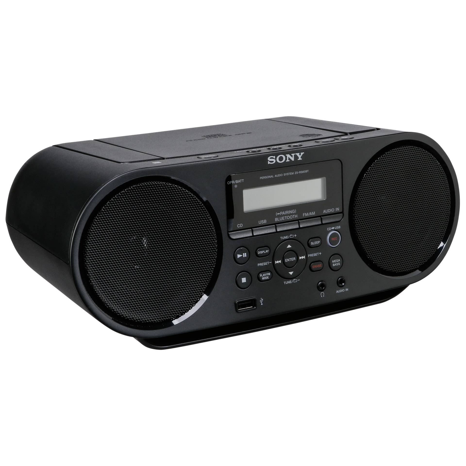 SONY ZS-RS60BT CD Player masuk dalam kategori boom box