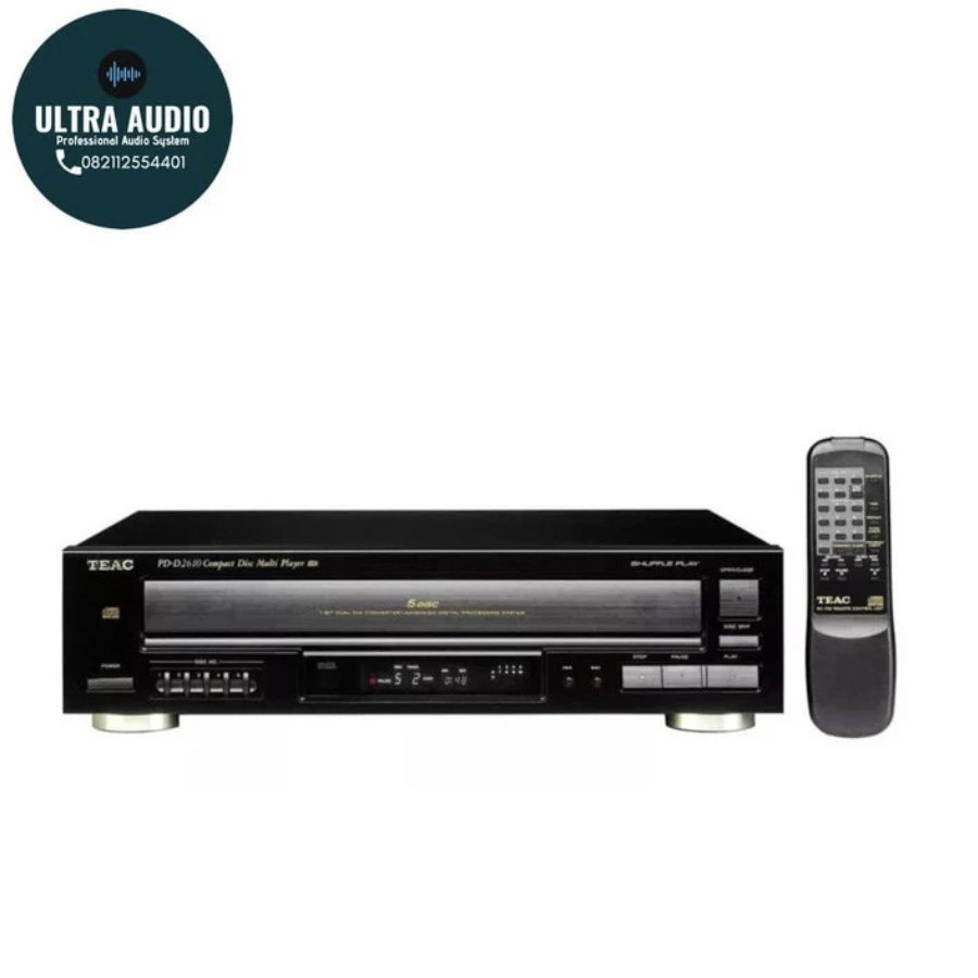 TEAC PD-D2610 CD Player