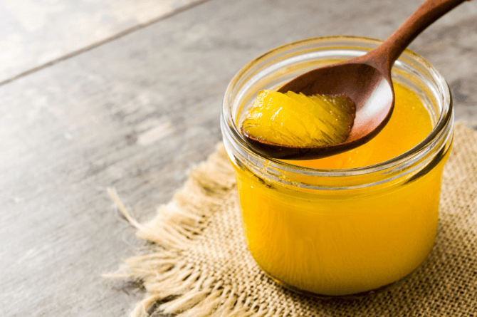 Manfaat Ghee untuk MPASI Bayi