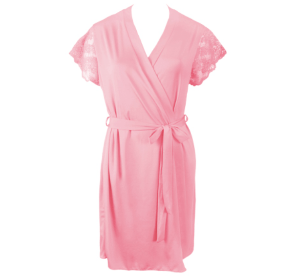 The Bra house Lingerie Kimono dengan Banyak Varian Warna Terbuat dari bahan spandex yang nyaman dan stretchy