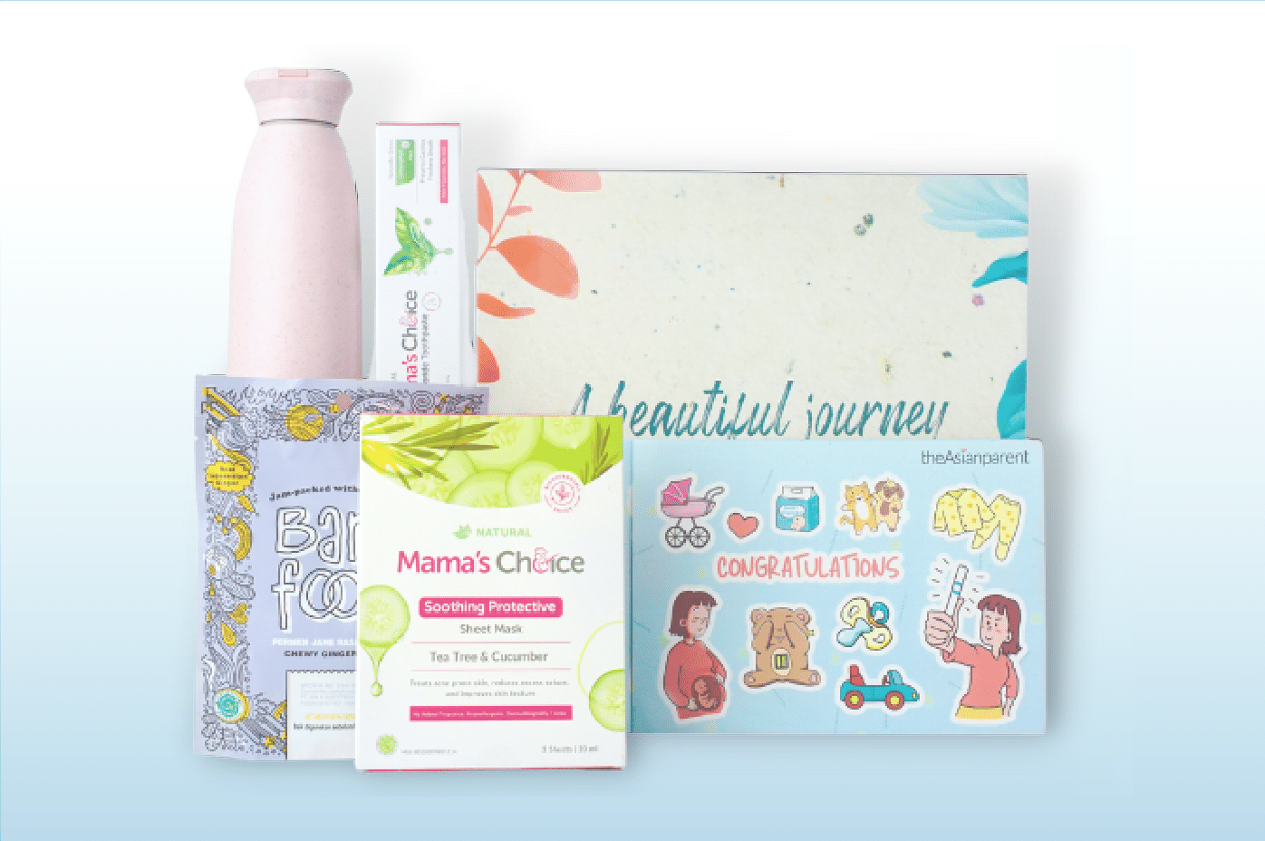 kit kehamilan trimster pertama dari Mama's Choice