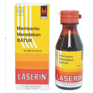 Obat ini berbentuk sirup dan terbuat dari bahan-bahan herbal