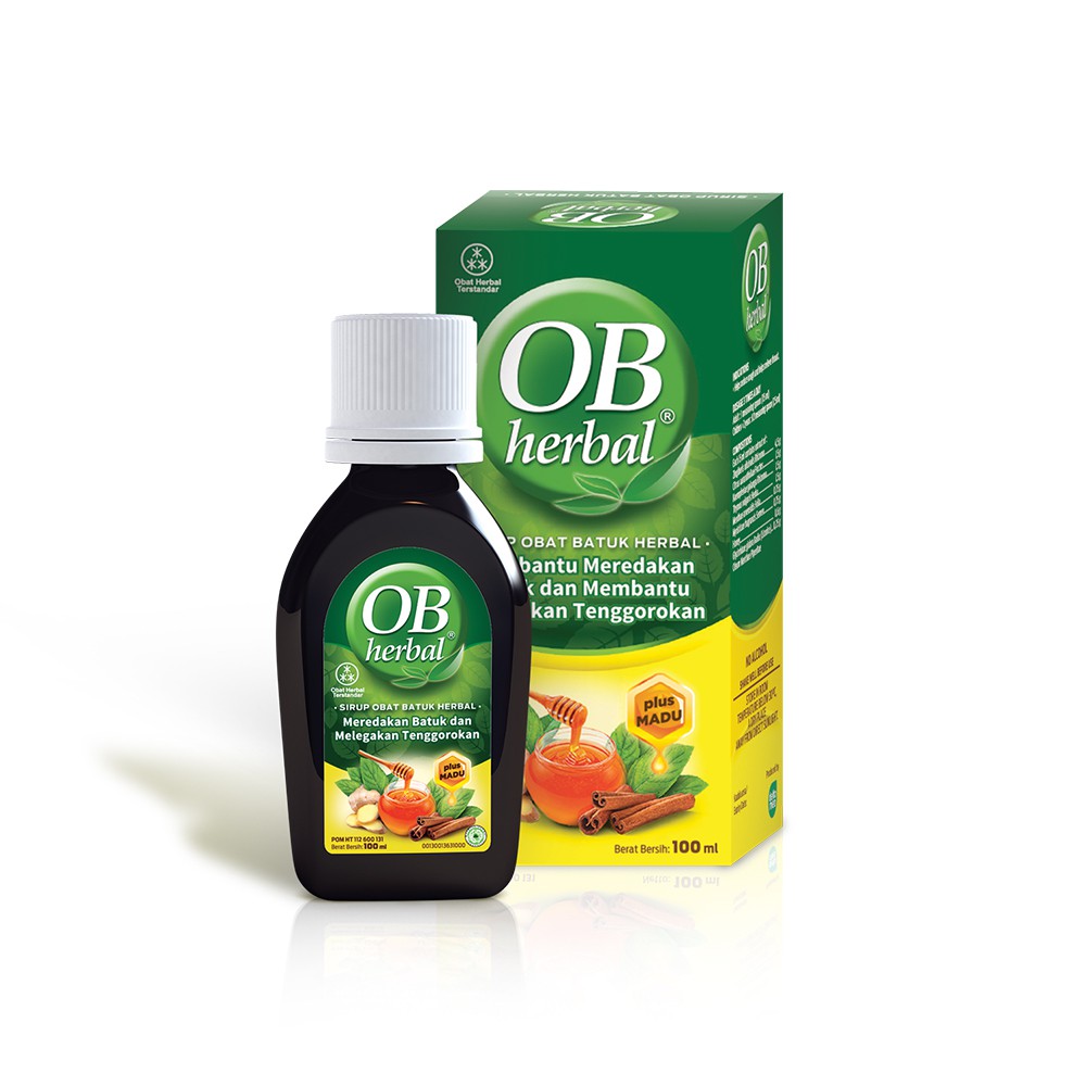 OB Herbal bisa digunakan sebagai obat batuk ibu hamil 5 bulan ke atas.