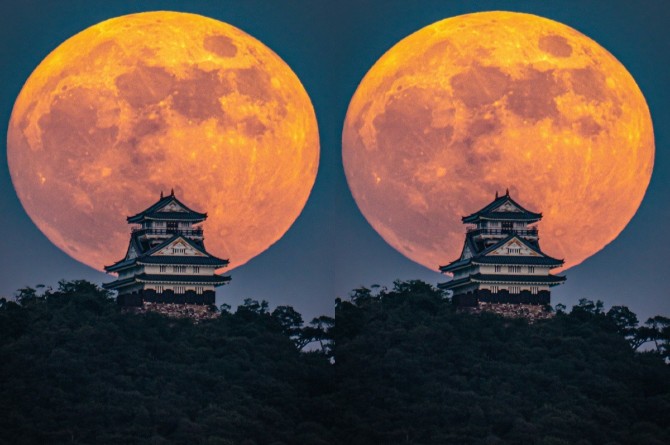 asal usul nama strawberry moon
