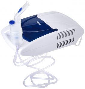 alat nebulizer Beurer Nebiluzer Kompresor Made in Germany bergaransi 5 tahun.
