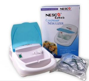 Nesco Nebiluzer Kompresor Paling Murah Tersedia masker dewasa dan anak.