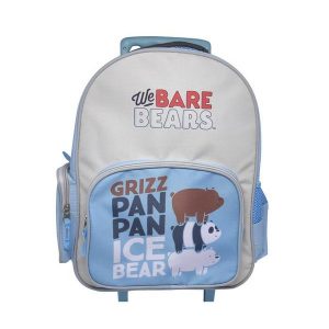 Tas koper anak We Bare Bears Dengan Lisensi Asli