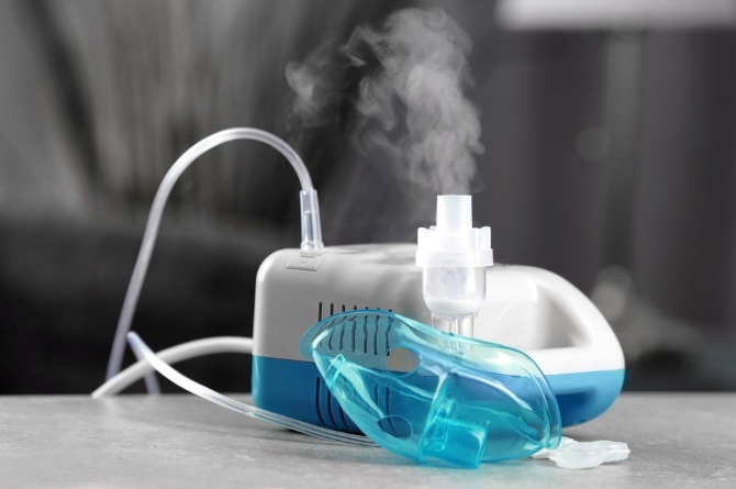 jenis dan cara memilih alat nebulizer