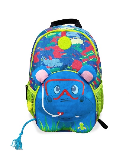 Tas sekolah yang terbuat dari bahan PVC, Azo, BPA, dan phthalate-free