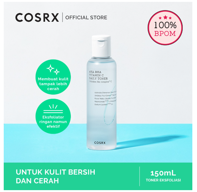 COSRX Refresh AHA/BHA Vitamin C Daily Toner Skin Care