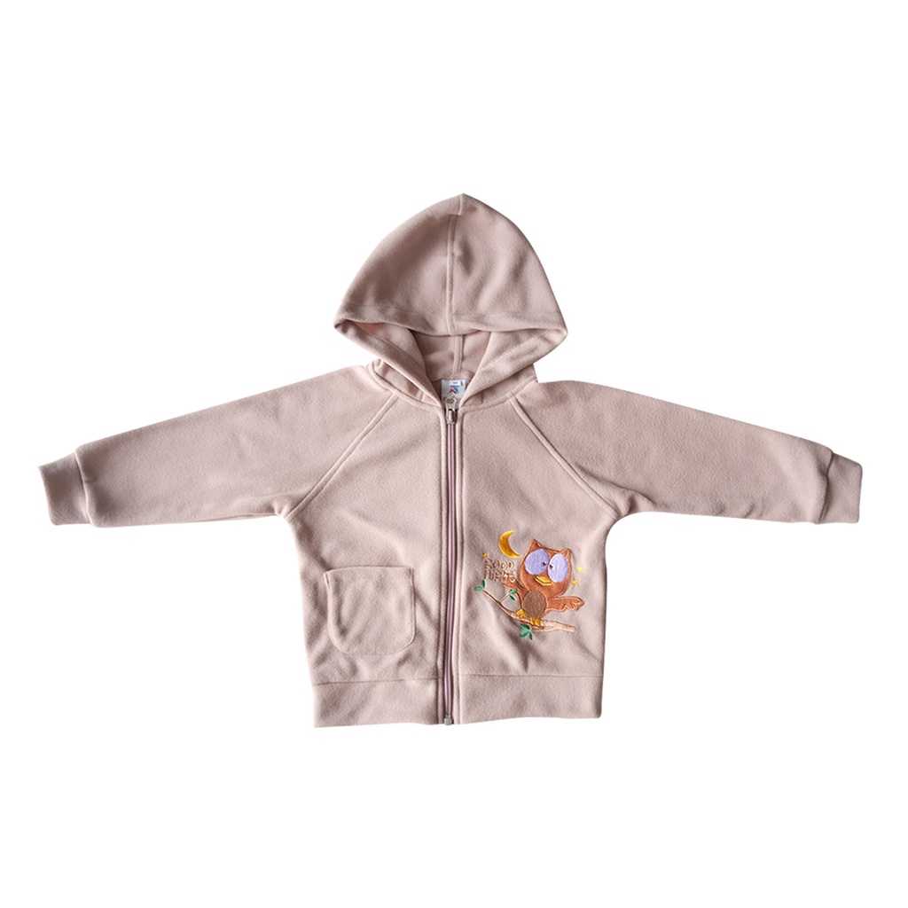 Mexican Childwear dengan gambar burung hantu di bagian depan.