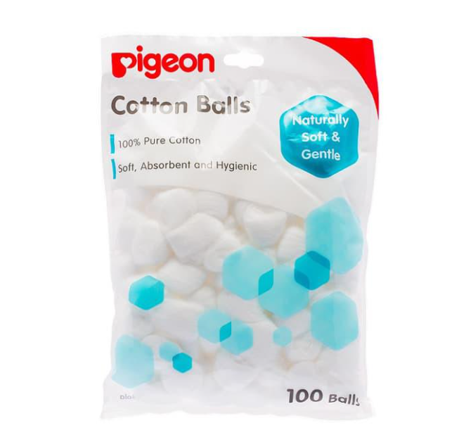 Pigeon Cotton Ball