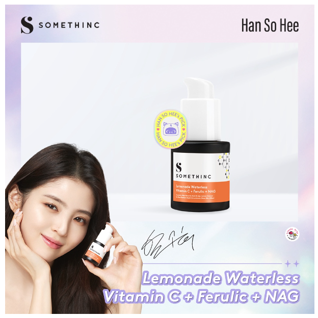 SOMETHINC Lemonade Waterless Vitamin C + Ferulic + NAG