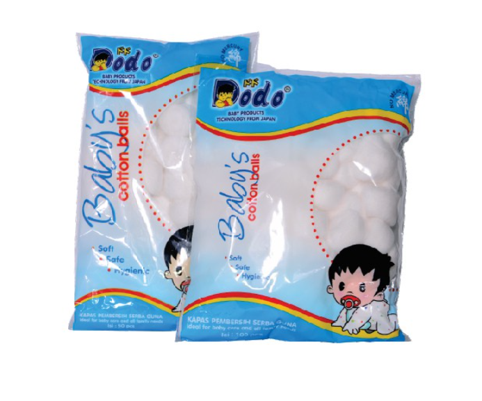 Dodo Cotton Ball bebas merkuri