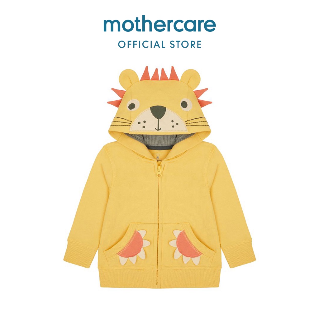 Mothercare, hoodie bergambar kepala dan telinga singa