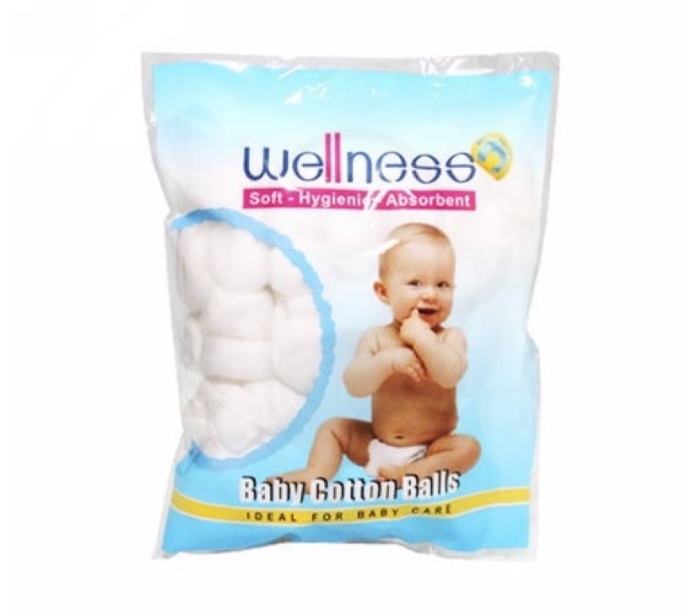 Wellness Cotton Balls bebas pemutih
