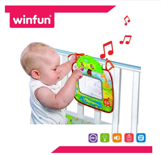 Winfun Musical Crib Mirror yang bisa mengeluarkan suara