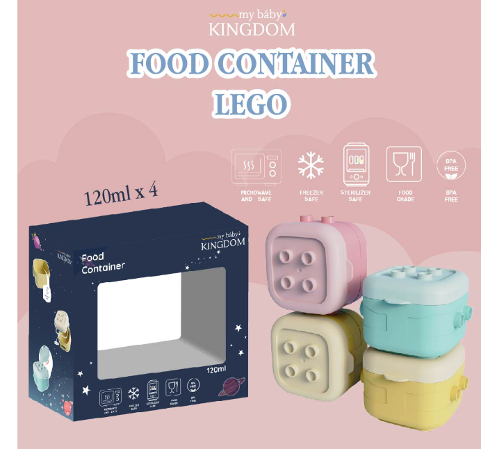 My Baby Kingdom berbentuk lego unik