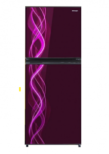 Sharp New Kirei Series Purple Helix SJ-197ND-VP2