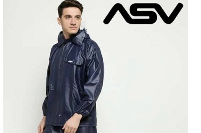 ASV Jas Hujan Karet