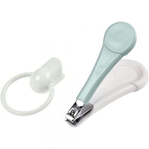 Beaba Gunting Kuku Bayi Konvensional dengan ring