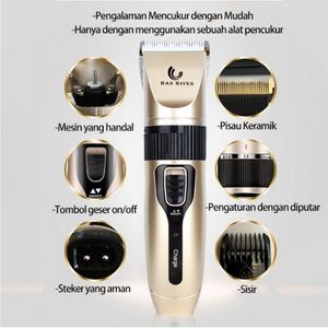 Alat cukur rambut yang praktis dan nyaman digunakan