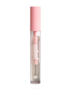 Lash Boss Serum Bulu Mata Viral diperkaya dengan biotin, sunflower oil, sweet almond oil, dan camelia seed oil