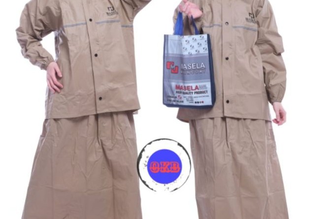 Masela Jas Hujan Perempuan Rok