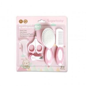 Sugar Baby Set 4 in 1 Kebersihan Kuku dan Rambut