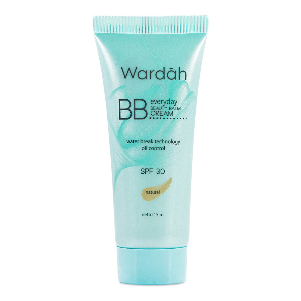 Wardah Everyday BB Cream dengan witch hazel