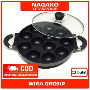 Cetakan Takoyaki Kompor