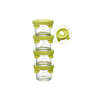 Beiens X BC Babycare Dengan Ventilasi Pada Tutup Wadah