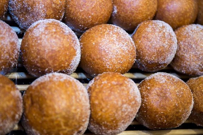 jenis donat di dunia