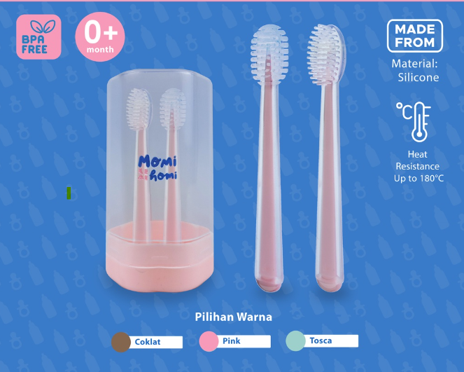 MOMI HOMI Baby Oral Care