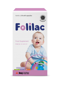 Folilac Suplemen DHA bentuk Kapsul