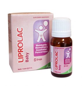 Liprolac Suplemen Probiotik untuk Bayi