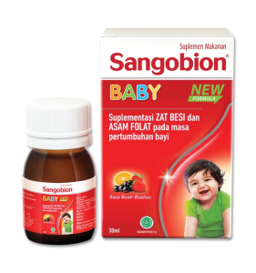 Sangobion Vitamin Zat Besi untuk Bayi