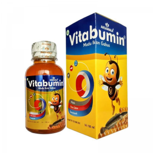 Vitabumin Suplemen Madu Dengan Kandungan Protein Ikan