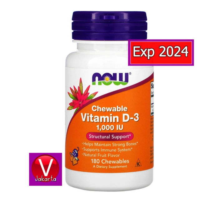 10 Vitamin D untuk Anak Rekomendasi di 2022