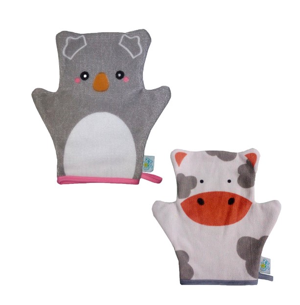 Baby Joy Waslap Print Karakter