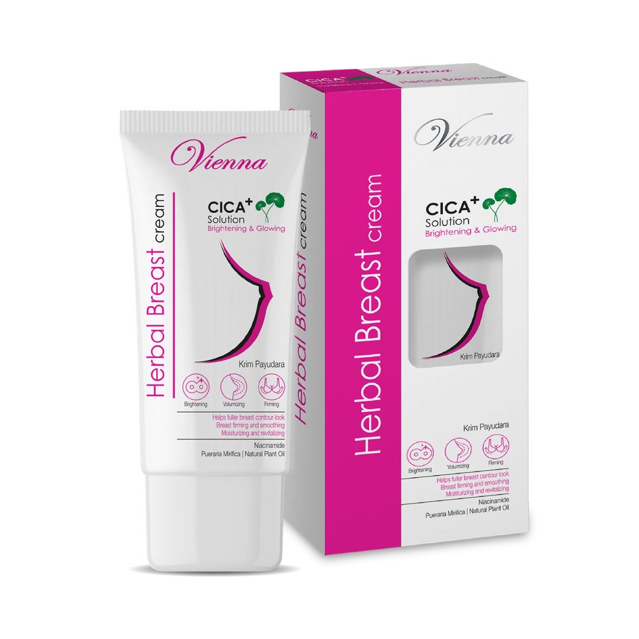 Vienna Herbal Breast Cream with Pueraria Mirifica
