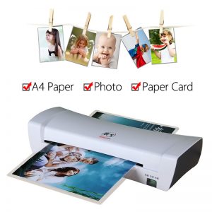 Osmile SL200 Mesin Laminating Panas / Dingin A4 F4 Thermal Laminator Machine