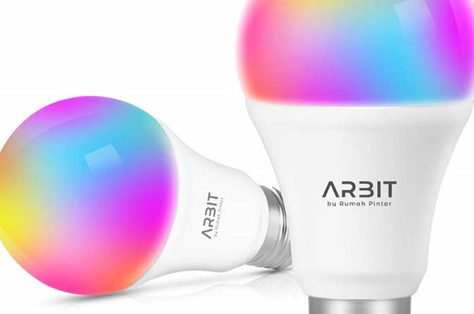 ARBIT Smart WiFi LED Bulb Tipe AR-SB9W
