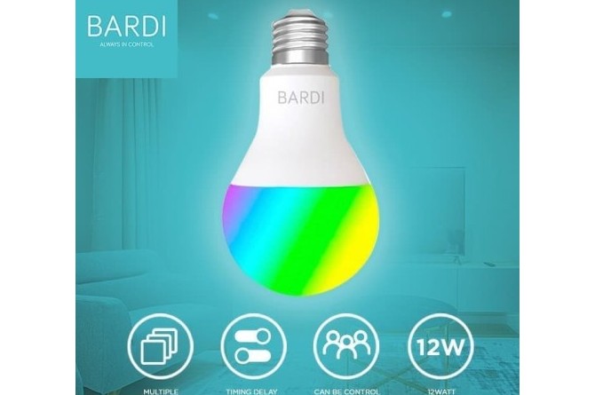 BARDI Solusi Otomasi 12W-RGBWW