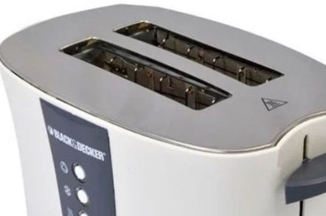 Black + Decker Toaster 2-Slice ET122-B1