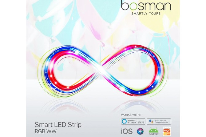 Bosman LED Strip RGBWW
