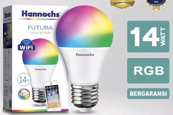 Hannochs LED WiFi - Futura RGB (14 watt)